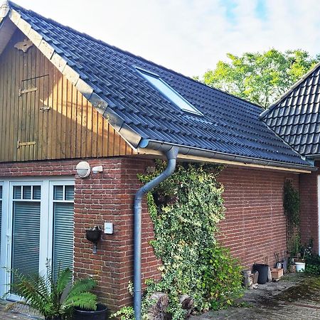 Modernes 1-Zimmer-Apartment Mit Galerie-Schlafkoje Im Skandinavischen Stil Ostenfeld  Exterior foto