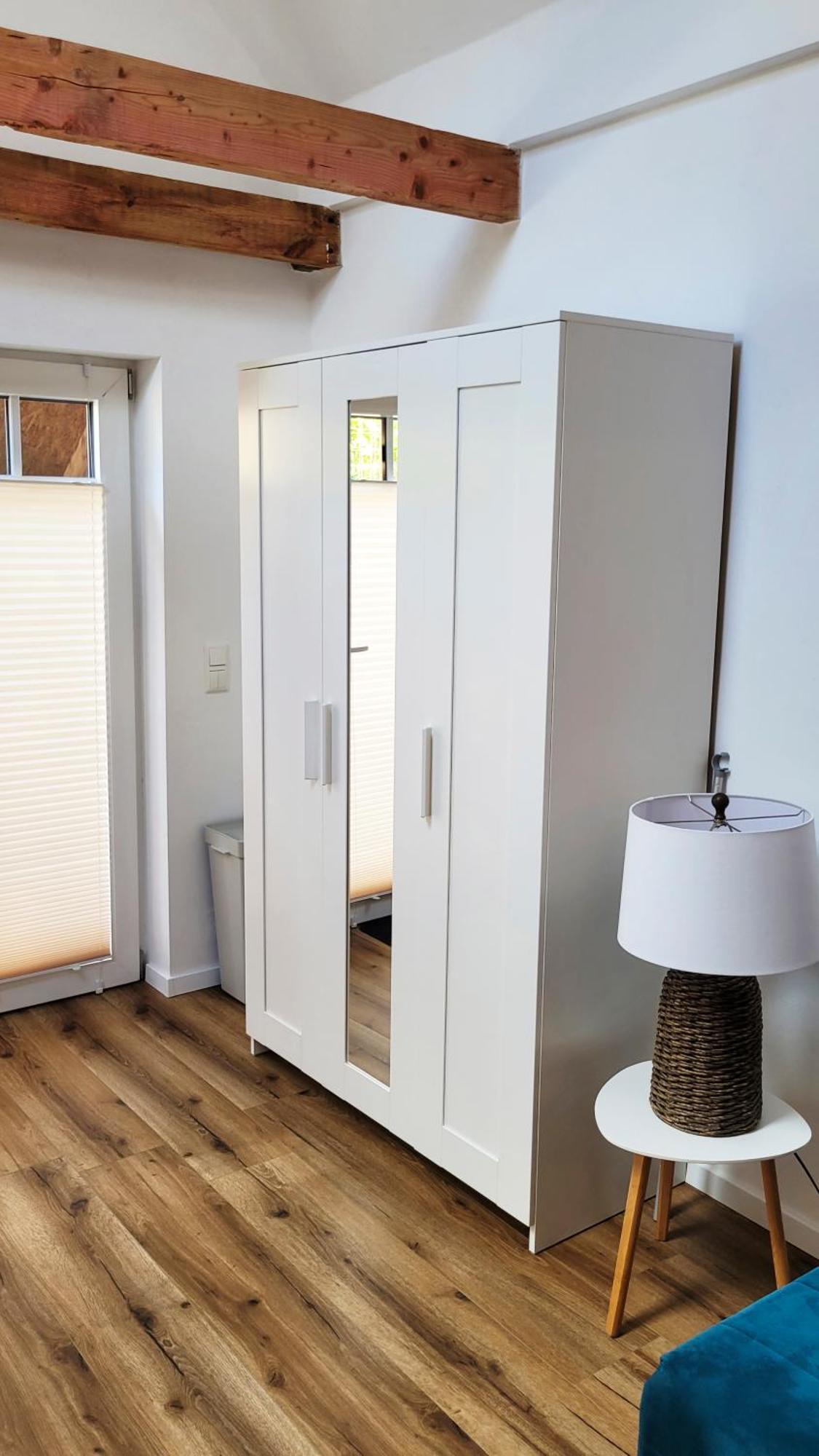 Modernes 1-Zimmer-Apartment Mit Galerie-Schlafkoje Im Skandinavischen Stil Ostenfeld  Exterior foto
