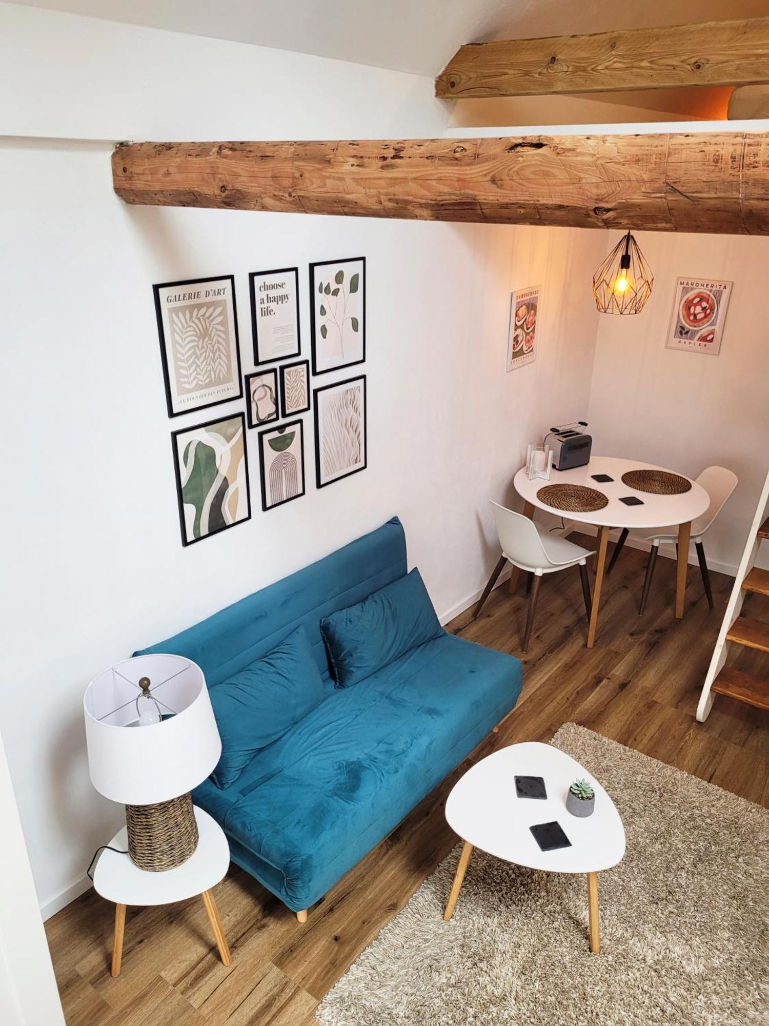 Modernes 1-Zimmer-Apartment Mit Galerie-Schlafkoje Im Skandinavischen Stil Ostenfeld  Exterior foto